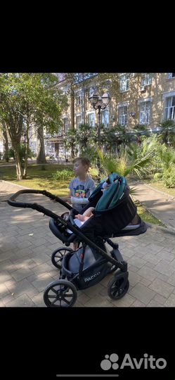 Коляска 3 в 1 one click move