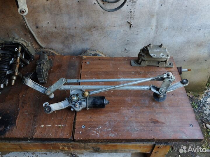 Моторчик стеклоочистителя Infiniti FX35 s51