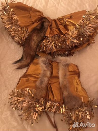 Карнавальный костюм лисички