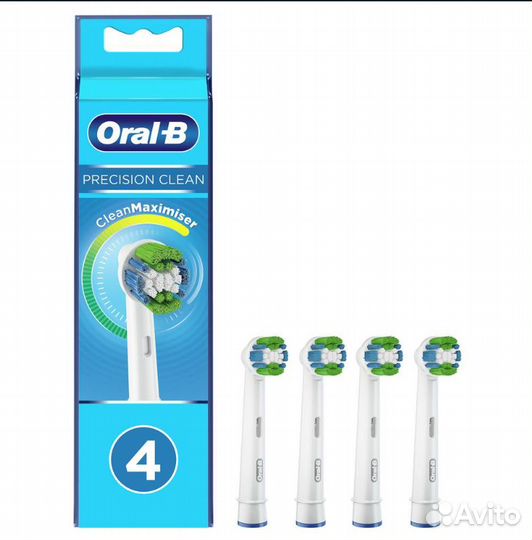 Насадки для зубной щетки Oral-B EB20RB-4