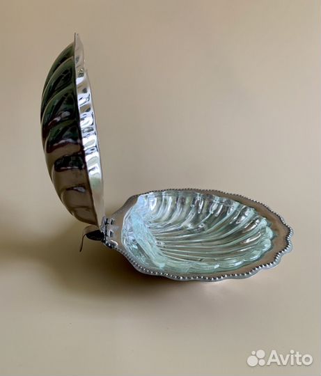 Винтажная масленка Италия