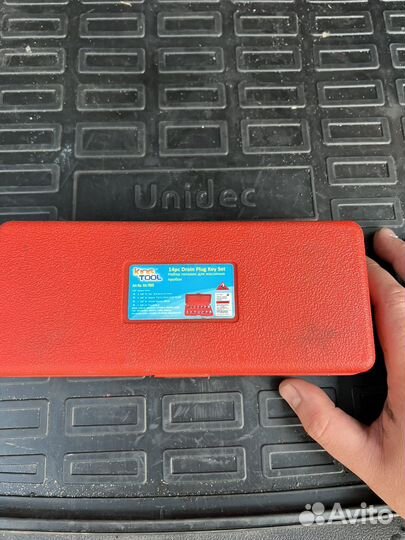 KT tools Набор головок для масляных 14 пред