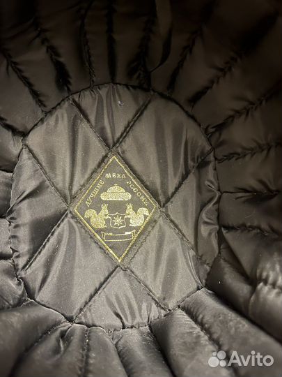 Меховая мужская кепка