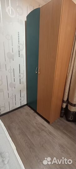 Диван, кровать, компьютерный стол, шкаф