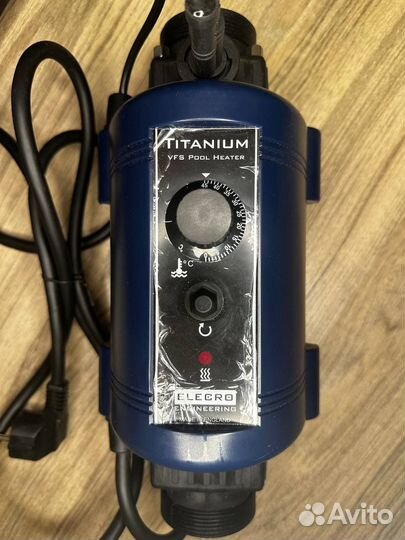 Лучший нагреватель бассейнов Elecro Nano Splasher