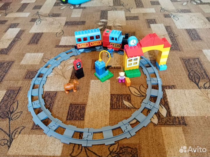 Наборы Lego Duplo железная дорога