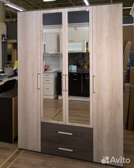 Шкаф распашной 160 см