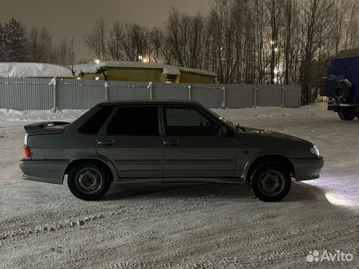 ВАЗ 2115 Samara 1.6 МТ, 2011, 224 000 км