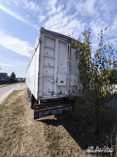 Полуприцеп самосвальный Fruehauf Самосвальный, 1994
