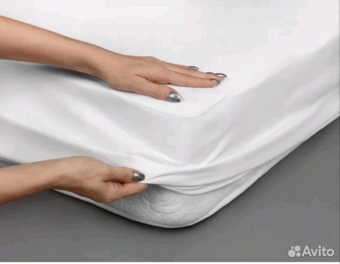 Наматрасник непромокаемый простынь 140/160/200*200