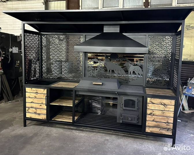 Мангальная зона