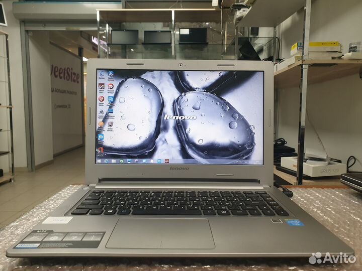 Как новый ноутбук Lenovo M30-70