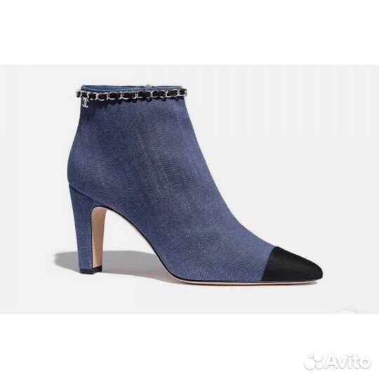 Ботильоны chanel