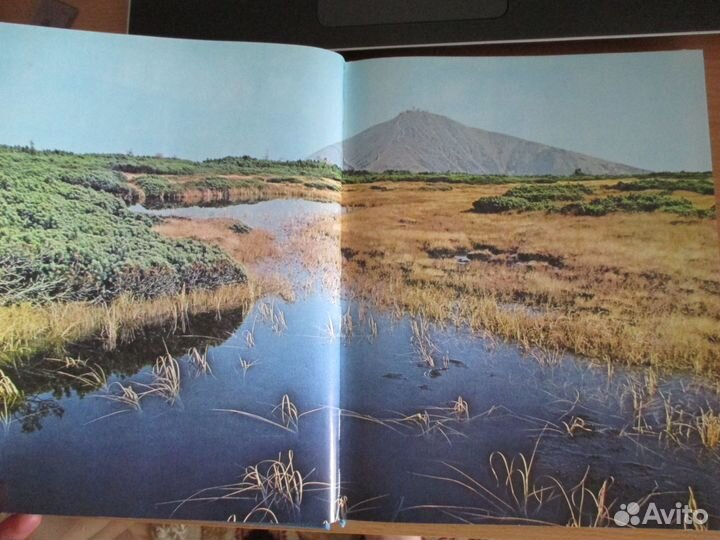 Krkonose. Книга о горах на чешском