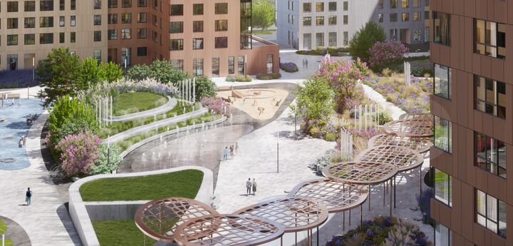 1-к. квартира, 46,7 м², 36/43 эт.