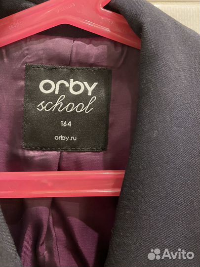 Костюм (пиджак, юбка) для дев. (школа), 164