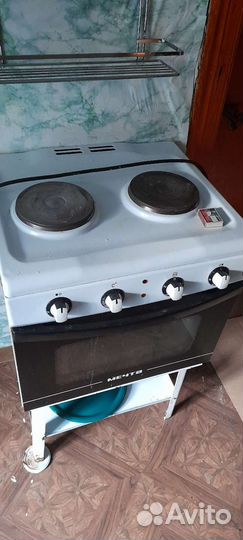 Плита электрическая бу с духовкой