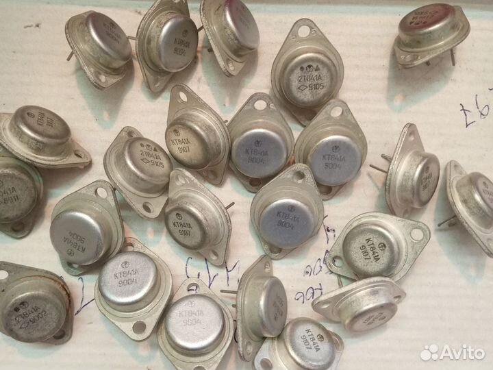 Транзисторы