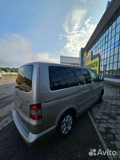 Volkswagen Multivan 2.5 МТ, 2006, 210 000 км