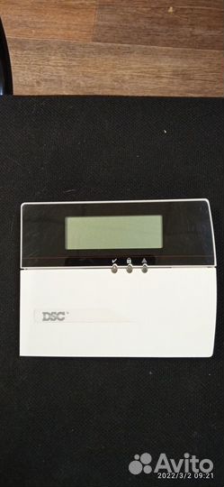 Клавиатура (пульт) для пожарной сигнализации DSC