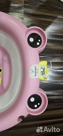 Детская ванночка для купания складная