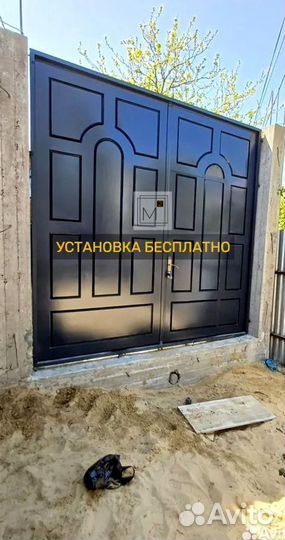Ворота в Махачкале из цеха напрямую на заказ