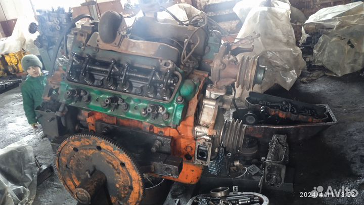 Двс ямз240, смд камаз, кпп К700