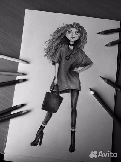 Рисунки на заказ