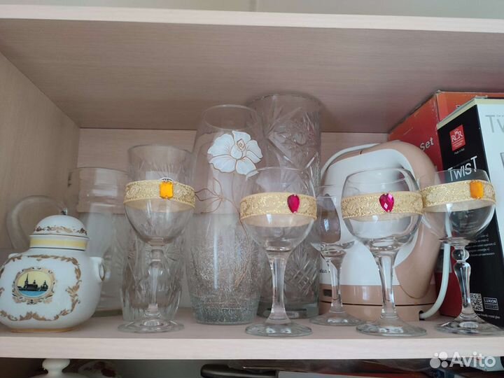 Сервиз столовый, посуда вся