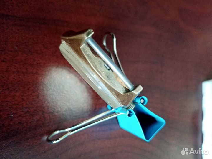 Часы механические позолота СССР 