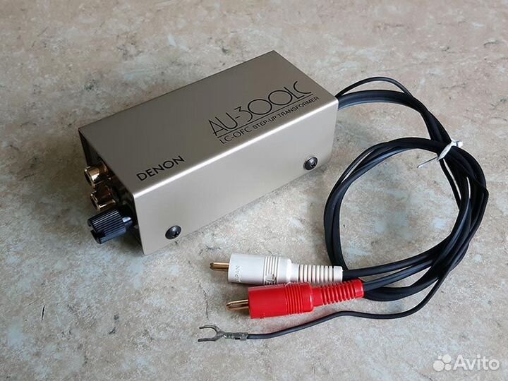 Denon AU-300CL повышающий мс трансформатор Япония