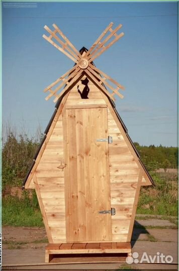 Уличный туалет с установкой GPP