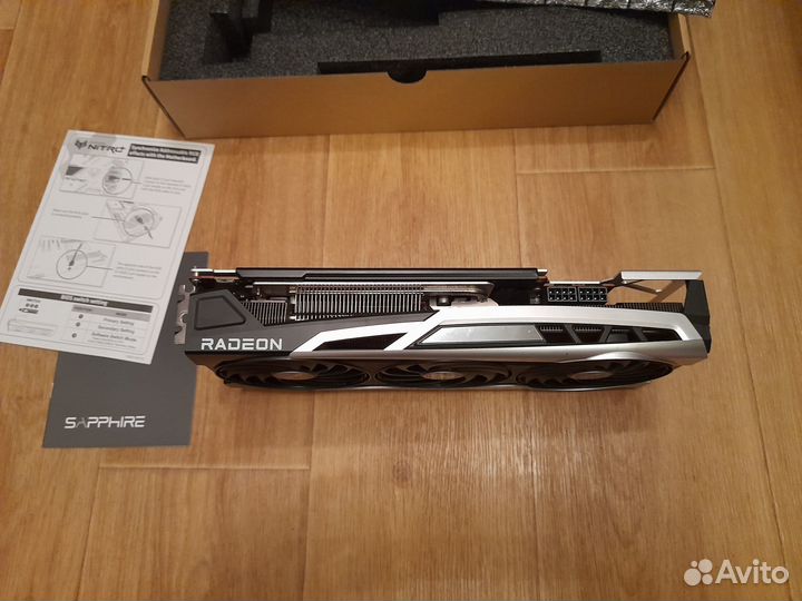 Sapphire AMD Radeon RX 6800 nitro+ 16GB