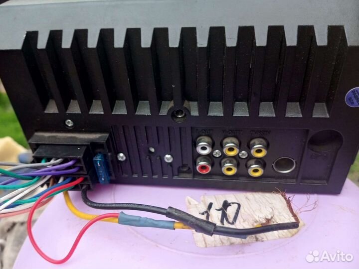 2х диновая магнитола