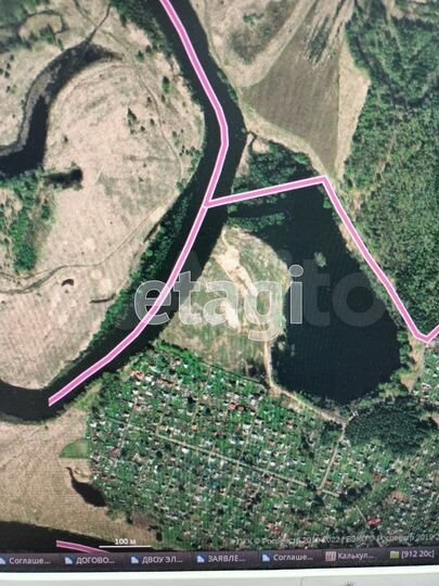 Участок 20 сот. (СНТ, ДНП)