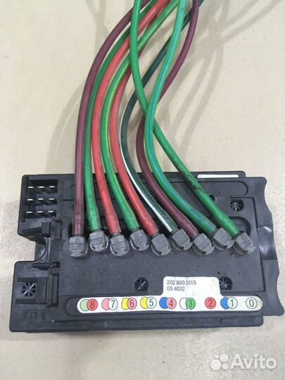 Клапана печки Mercedes W202 A2028003615