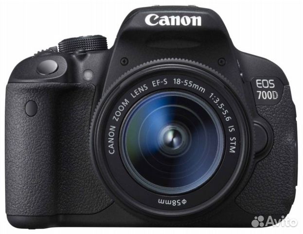 Canon EOS 700D Kit 18-55 IS