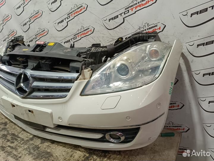 Nosecut mercedes-benz A-class W169 2 модель A1698852538 белый KA9270