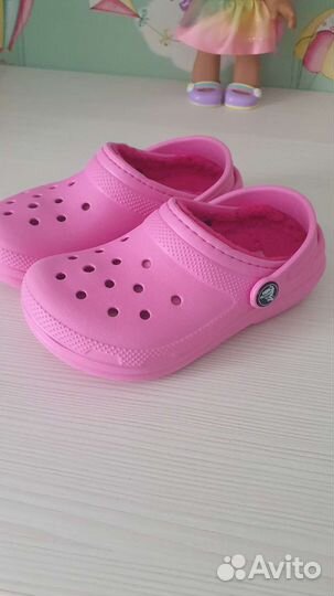 Crocs для девочки сабо С11