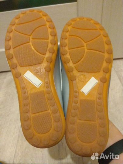 Мокасины для девочки новые