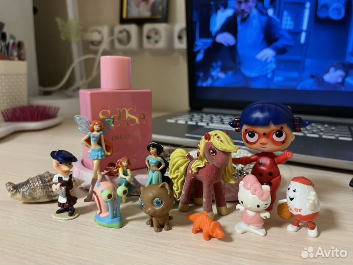 Игрушки с kinder