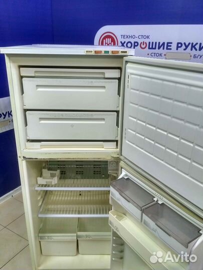 Холодильник бу бирюса с гарантией 1 год