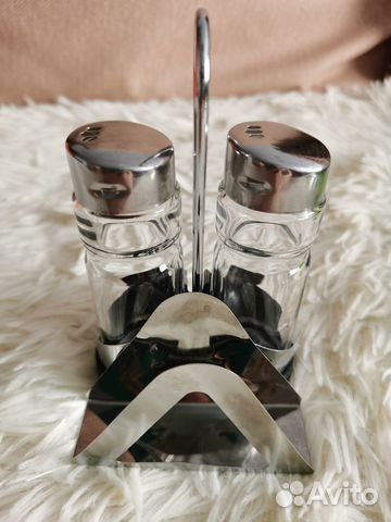 Набор для соли и перца