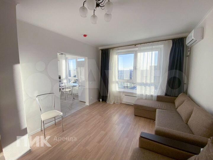 1-к. квартира, 36 м², 20/22 эт.