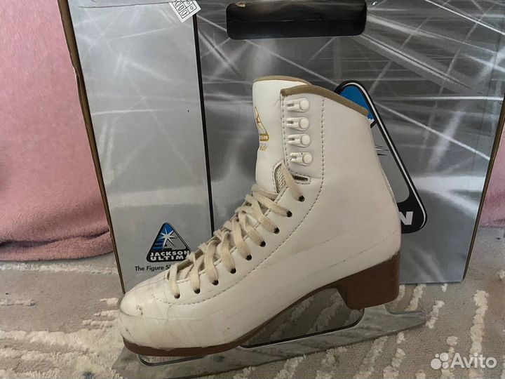 Коньки jackson artiste размер 37