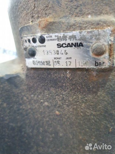 Гидроусилитель руля Scania