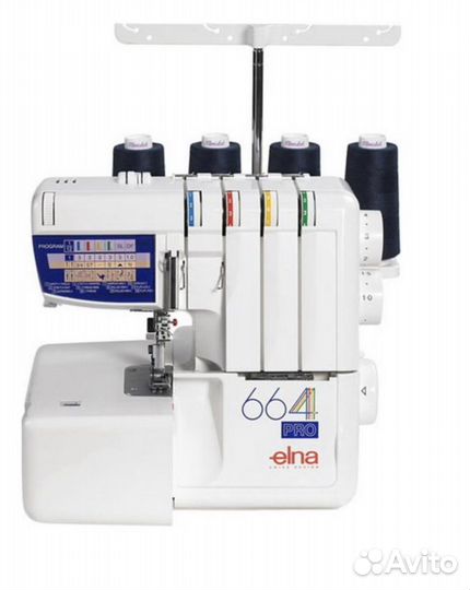 Оверлок elna 664 pro