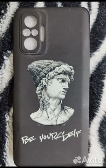 Для Xiaomi Redmi Note 10 Pro, чехол, стекло