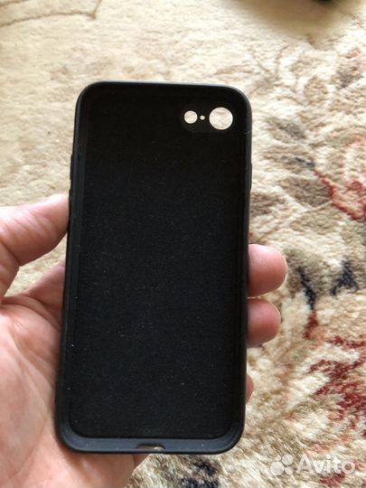 Чехол бампер на айфон 7/8