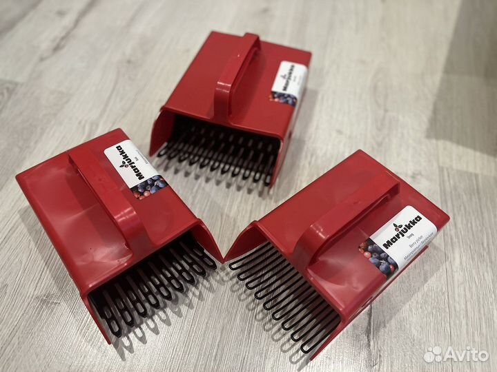 Комбайн для сбора ягод